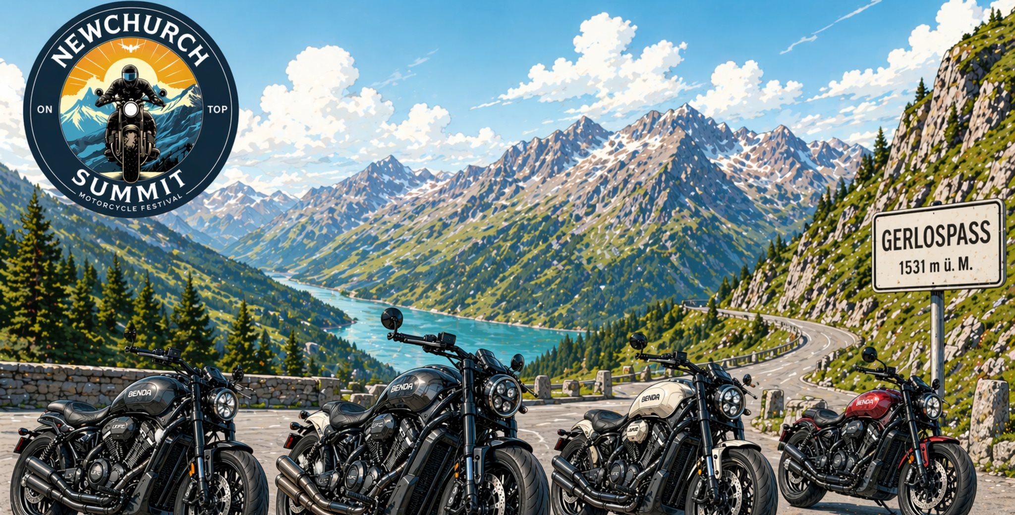 Benda Teilnahme am Newchurch Summit fix!