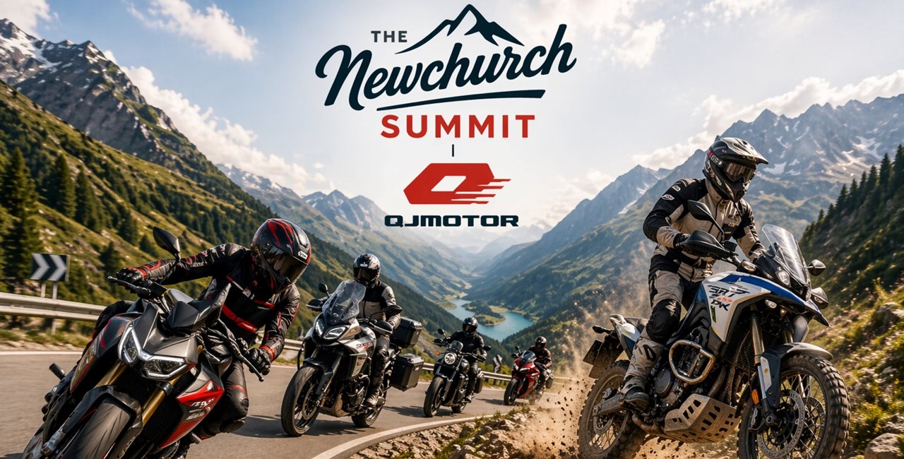 QJ Motor: Teilnahme am Newchurch Summit 2026 bestätigt