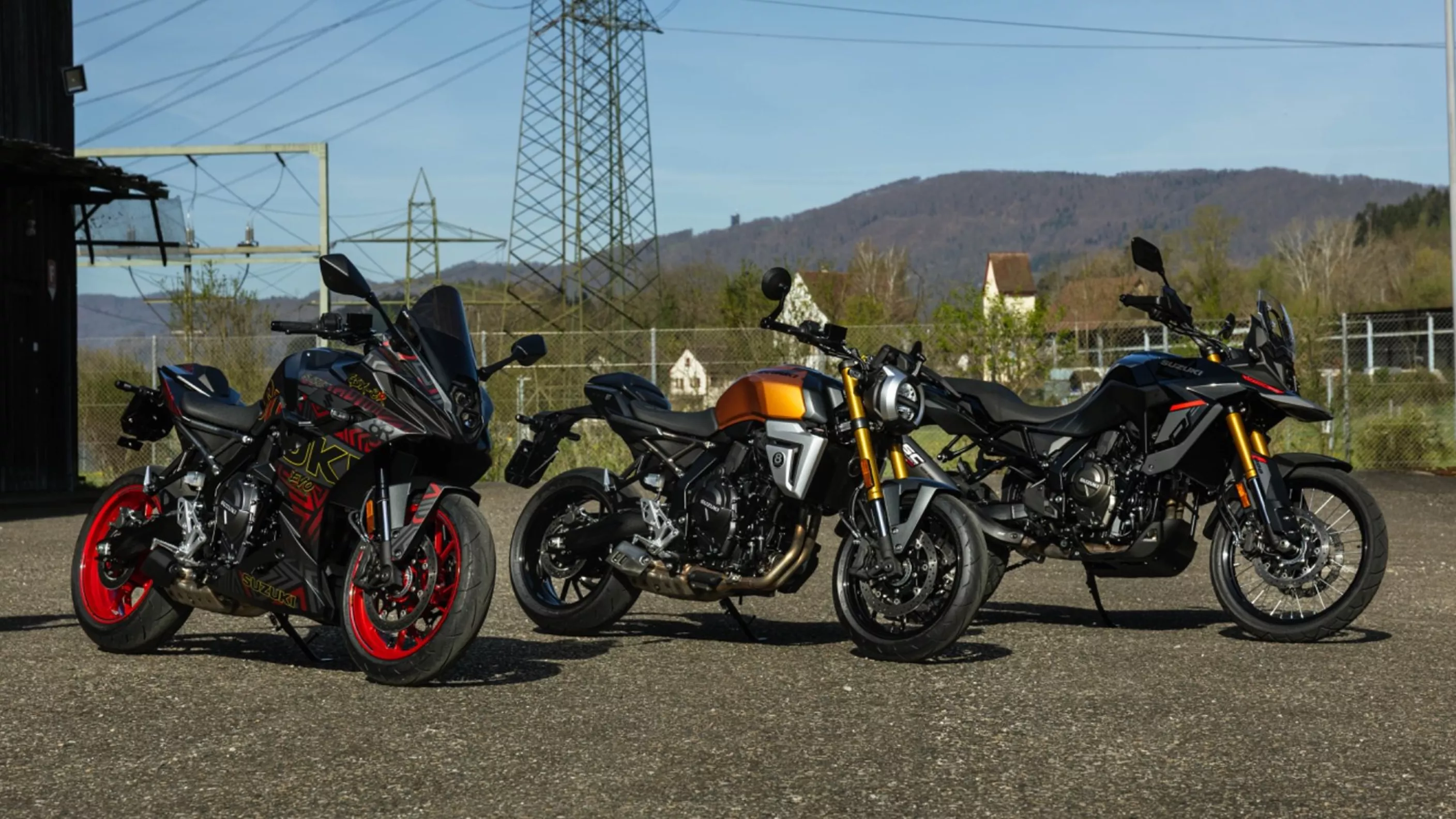 Suzuki 800er-Modelle im Test-Vergleich Suzuki 800er-Modelle im Test-Vergleich