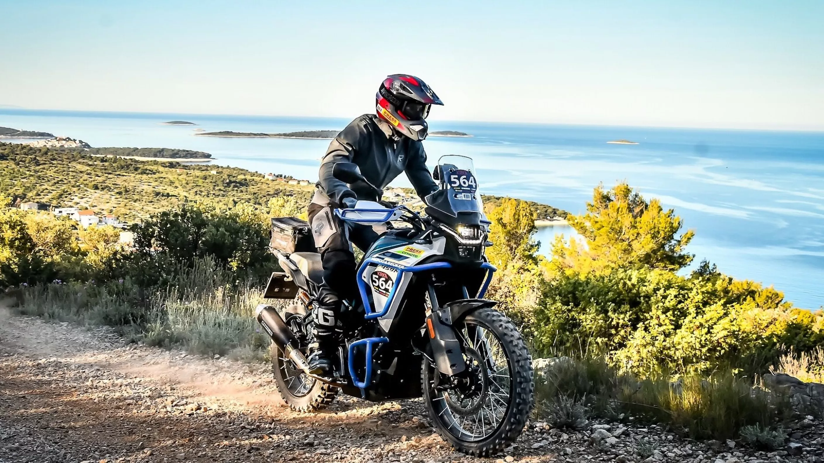 CFMOTO 450MT im Test beim Enduro-Rennen CFMOTO 450MT im Test beim Enduro-Rennen