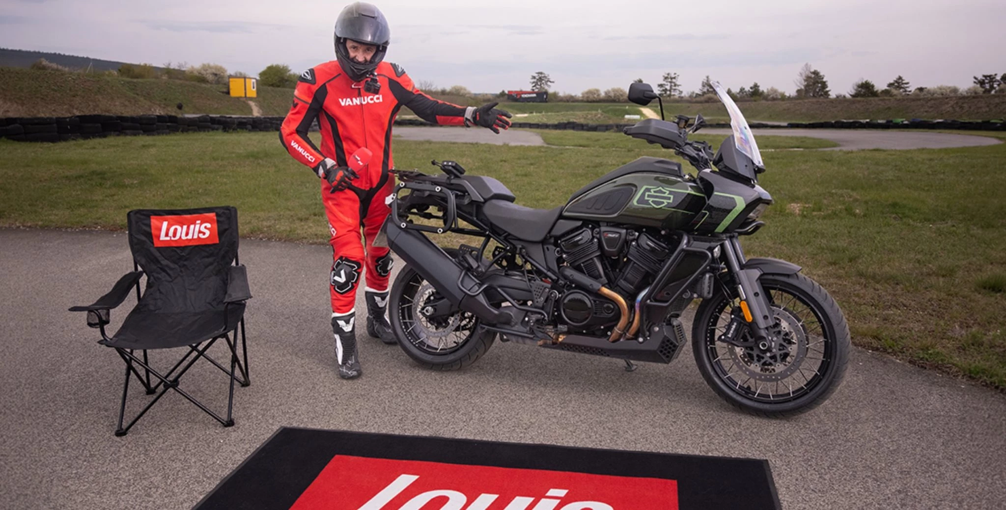 Harley-Davidson Pan America 1250 Limited im Bestzeit-Test