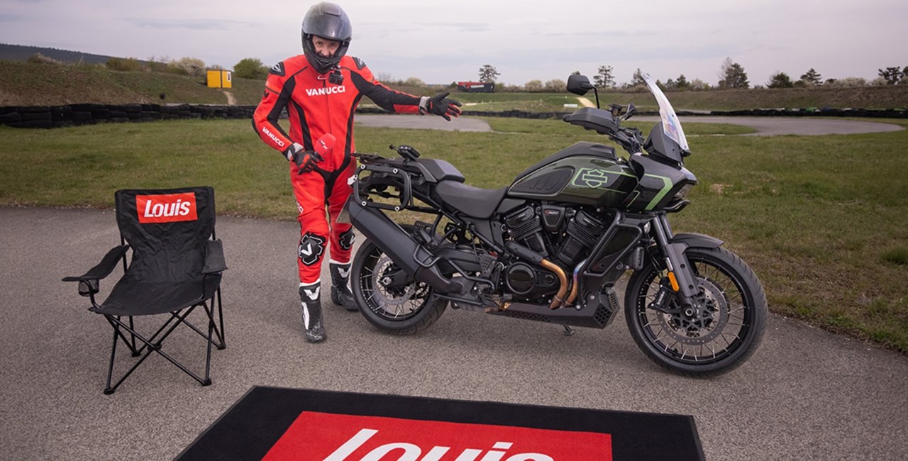 Harley-Davidson Pan America 1250 Limited im Bestzeit-Test