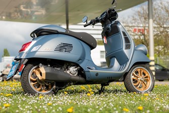 REMUS RS 2.0 Limited Editions für Vespa GTS/GTV