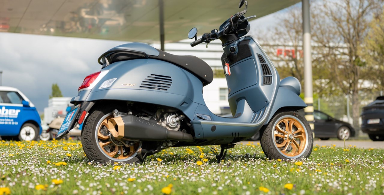 REMUS RS 2.0 Limited Editions für Vespa GTS/GTV