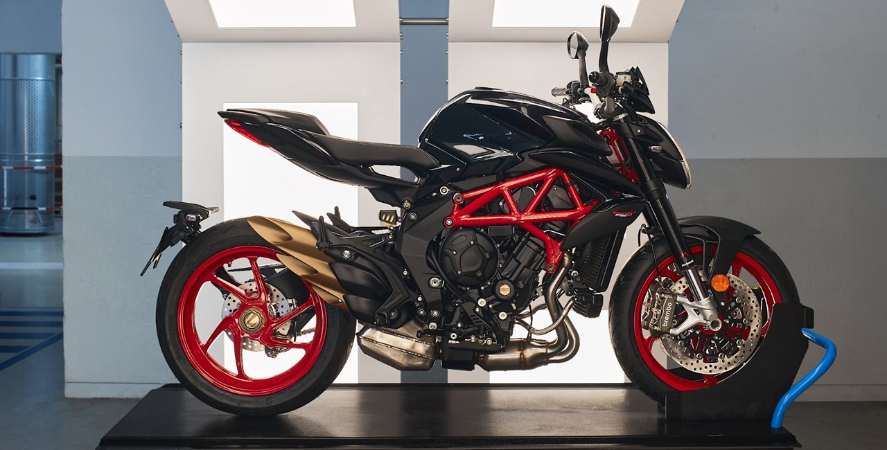 MV Agusta Brutale 800 Nero Carbonio vorgestellt
