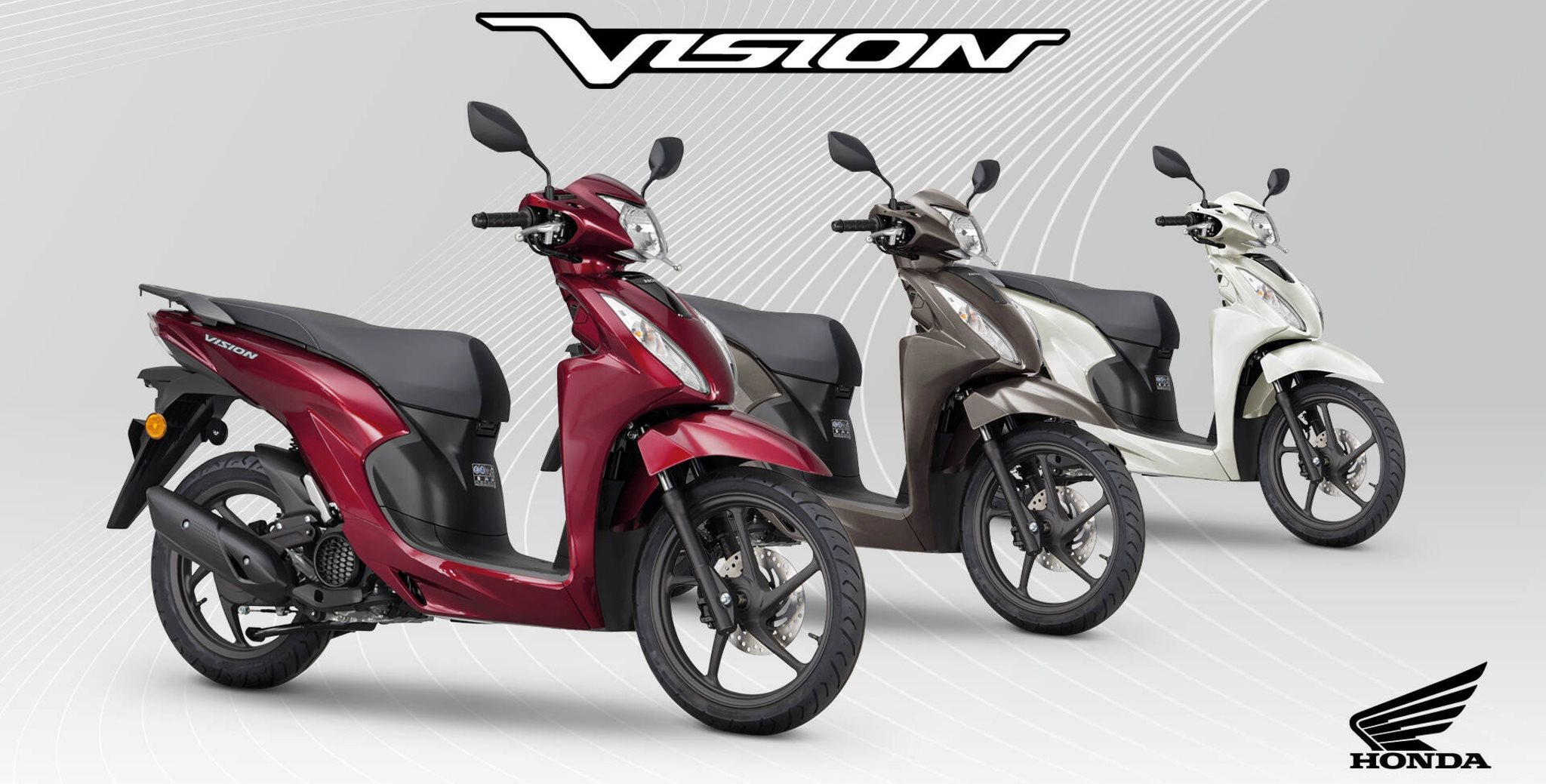 Honda Vision 110 2026 – Neue Farben für den City-Roller