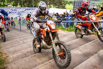 Zweite Runde Enduro Trophy / ÖM Spielberg