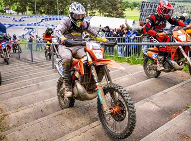 Zweite Runde Enduro Trophy / ÖM Spielberg