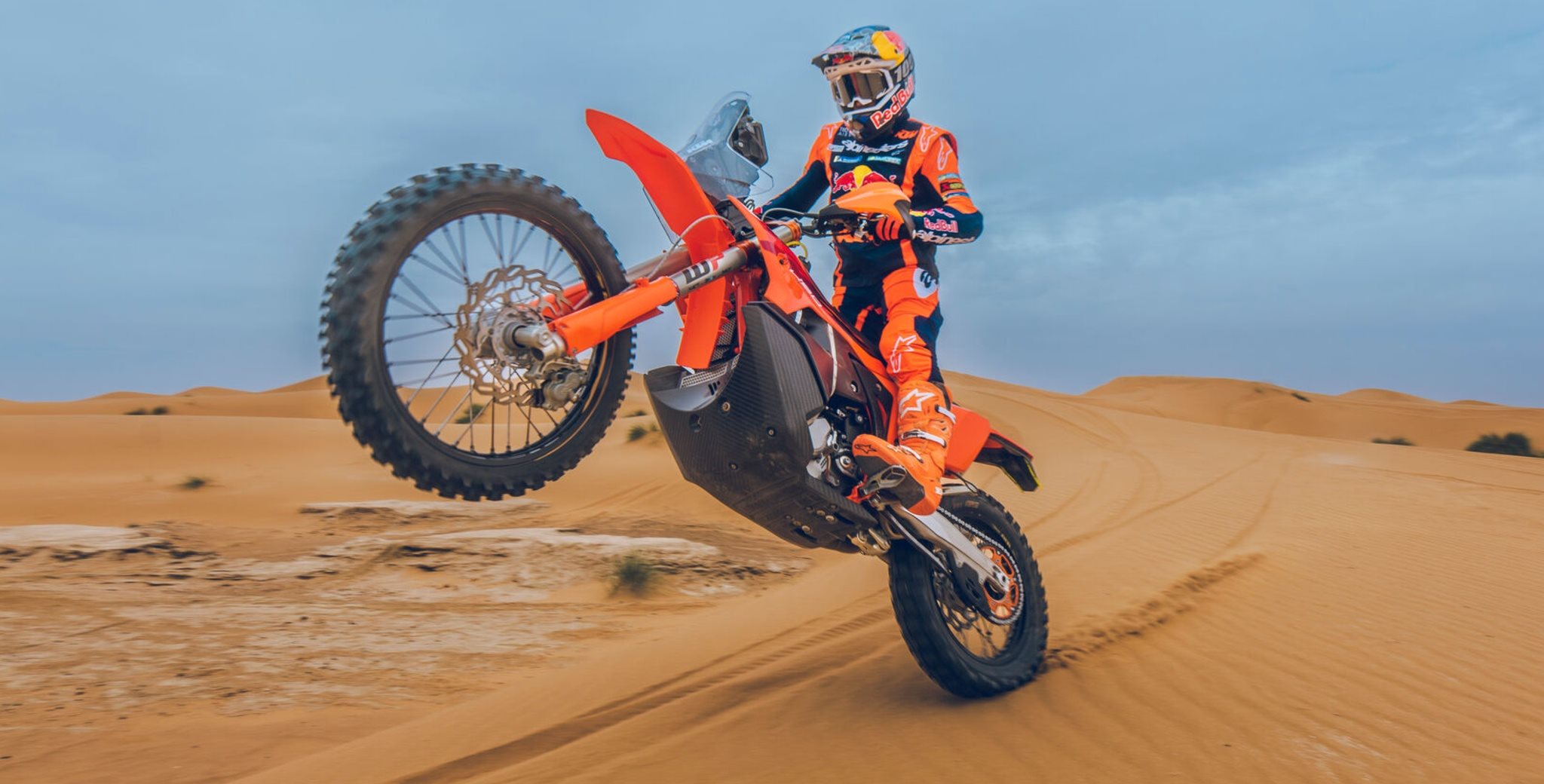 KTM 450 Rally Replica 2027 – Dakar-Technik für Kunden