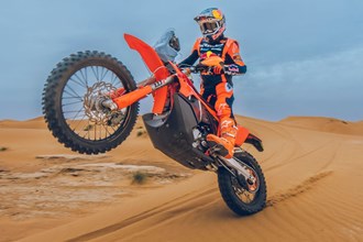 KTM 450 Rally Replica 2027 – Dakar-Technik für Kunden