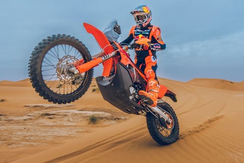 KTM 450 Rally Replica 2027 – Dakar-Technik für Kunden