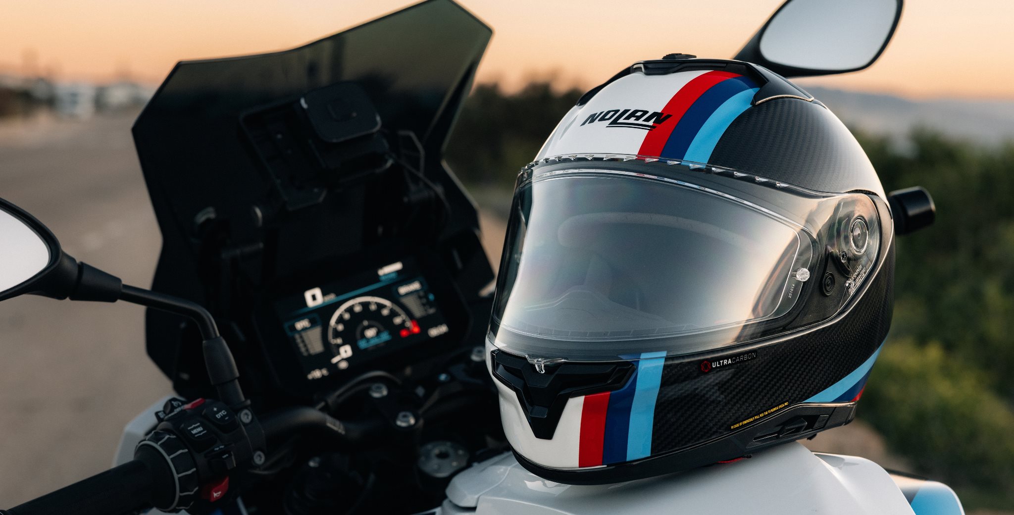 Der neue Touring Helm 2026: Nolan X-904 Ultra Carbon