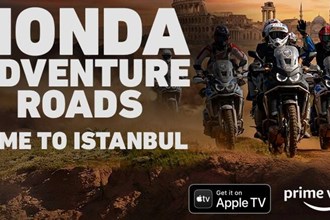 Honda Adventure Roads Doku jetzt auf Streaming Plattformen