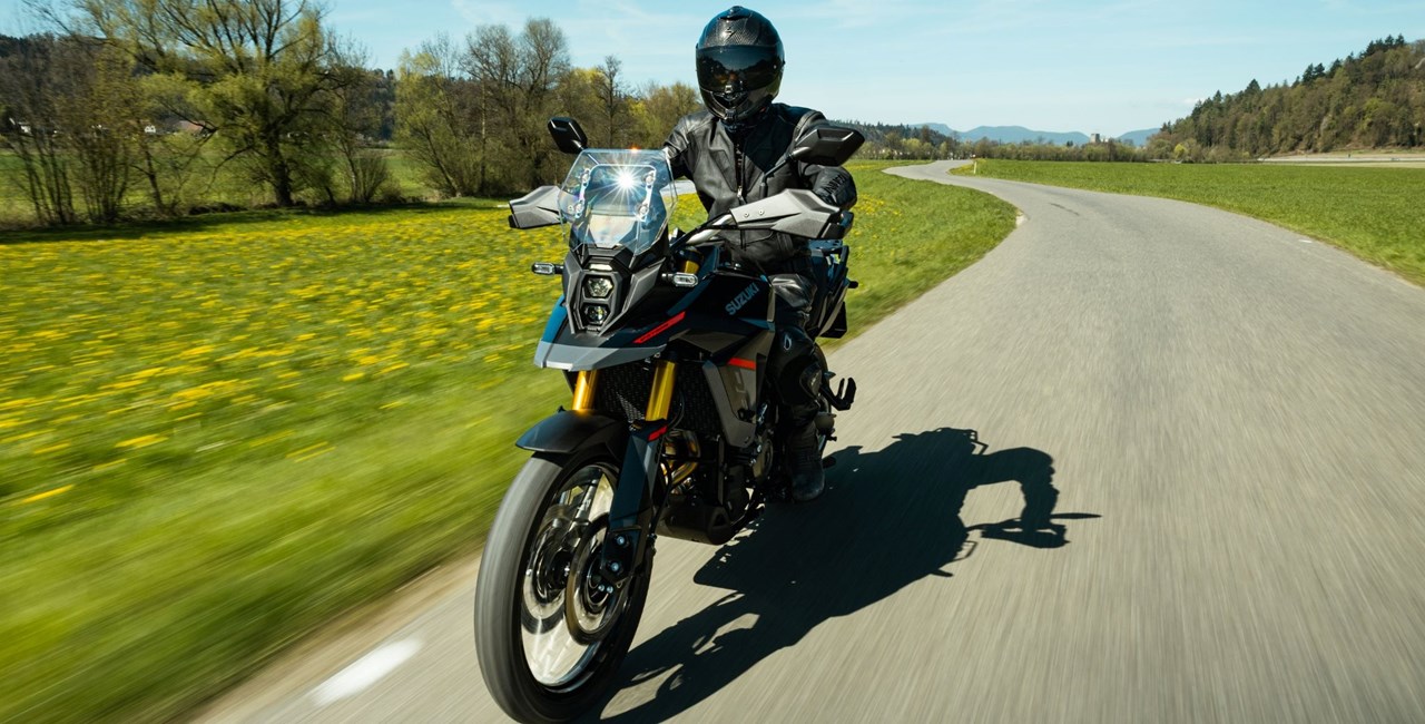 Suzuki V-Strom 800 DE im Test: 21-Zoll-Vorderrad auf der Straße?