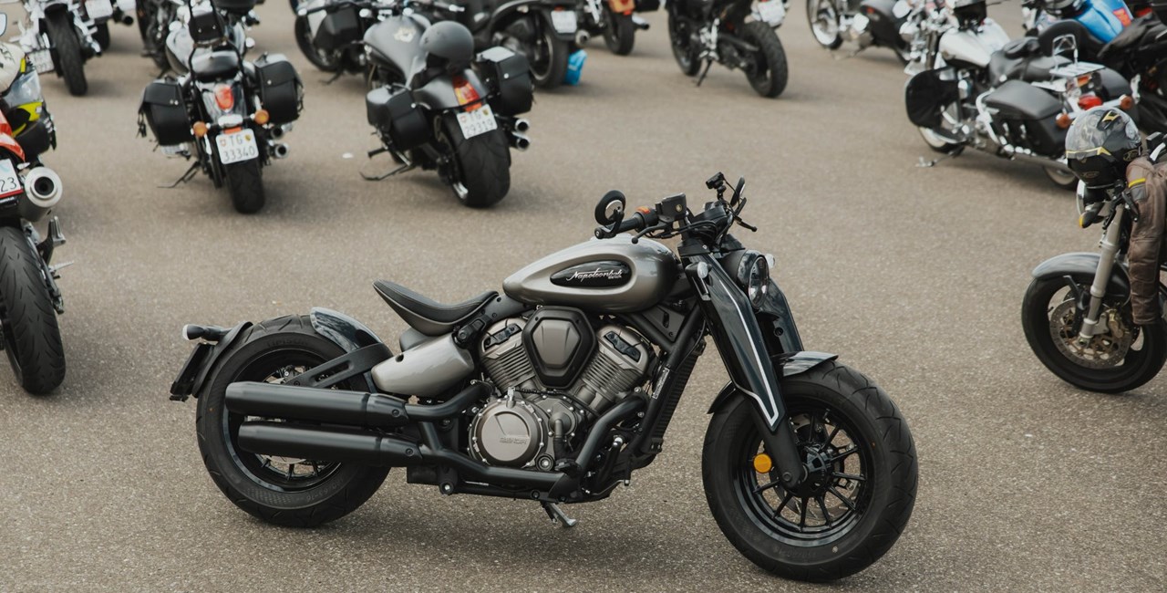 Benda Napoleonbob 500 am Love Ride 34: China trifft Schweiz