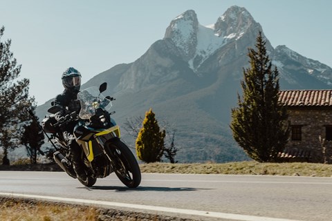 Suzuki V-Strom 800 Test in Katalonien und den Pyrenäen