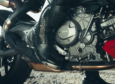 Daytona Strive GTX Motorradstiefel im Performance Check