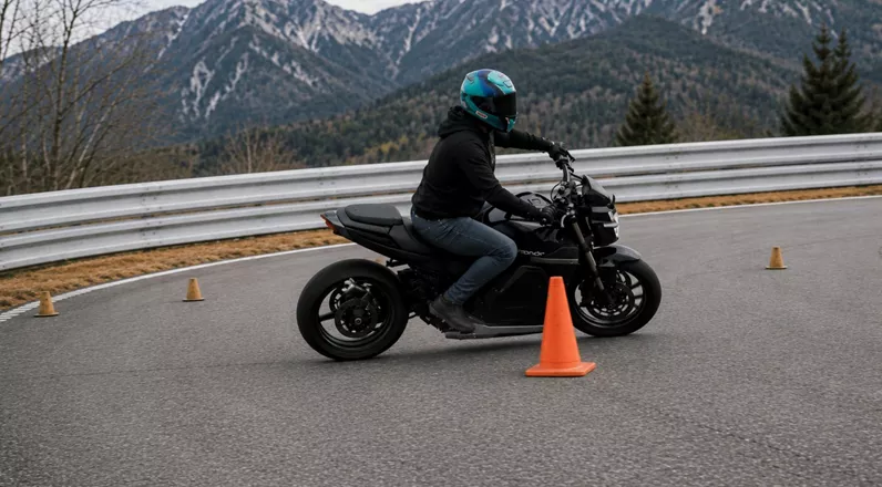 Honda et 1000PS recherchent quarante motard.e.s expérimenté.e.s pour le concours de Moto Gymkhana lors du "Sommet de Newchurch". La compétition se déroule contre la montre, où la précision, la technique visuelle et la maîtrise du véhicule dans des espaces restreints sont essentielles.