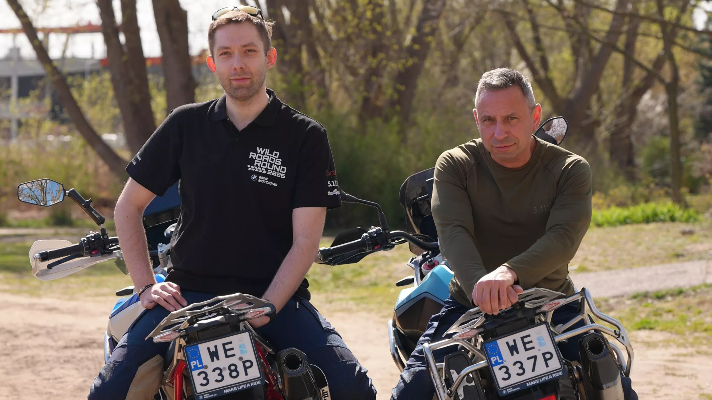Wild Roads Round 2026: Mit der BMW GS um die Welt Wild Roads Round 2026: Mit der BMW GS um die Welt