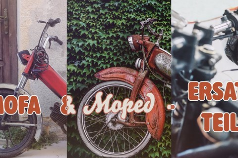 Mofa & Moped Ersatzteile: Welche Teile du wirklich brauchst