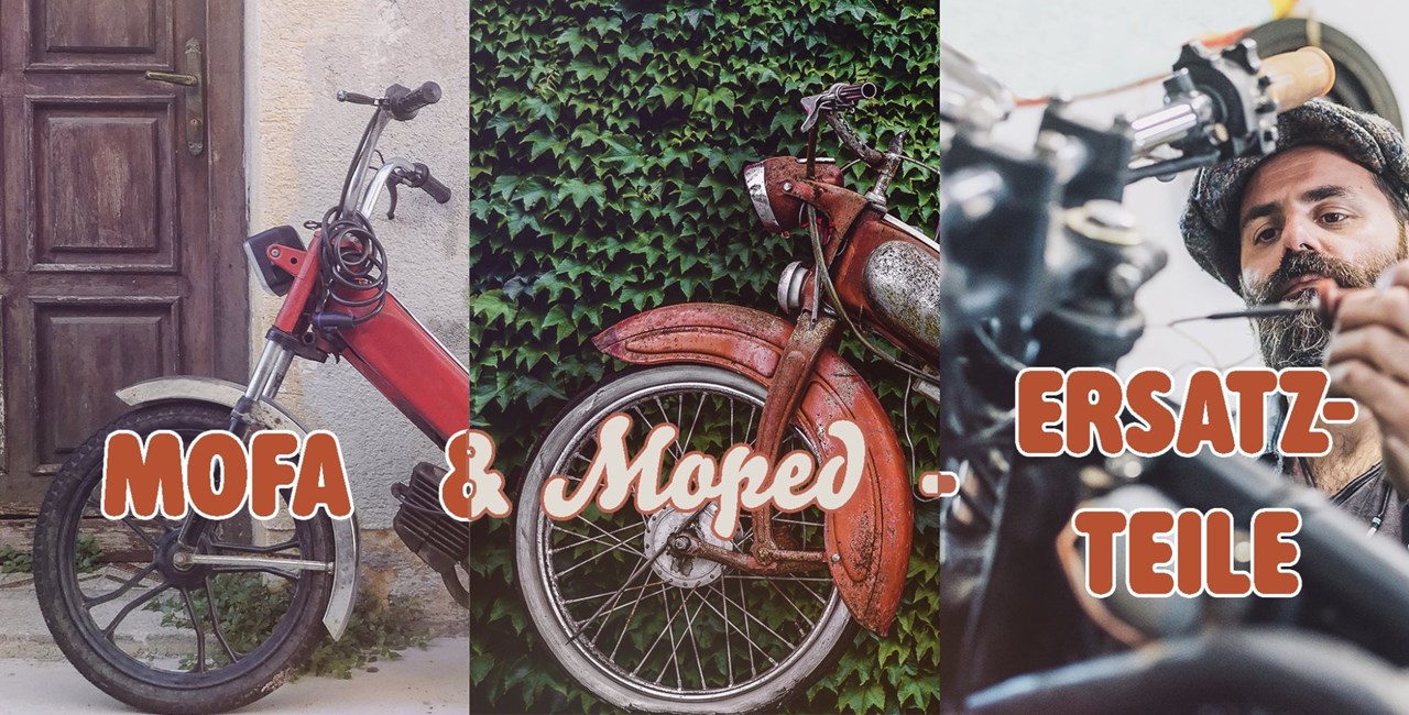 Mofa & Moped Ersatzteile: Welche Teile du wirklich brauchst
