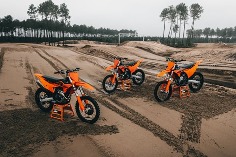 KTM SX 2027: Die Motocross-Modelle sind zurück
