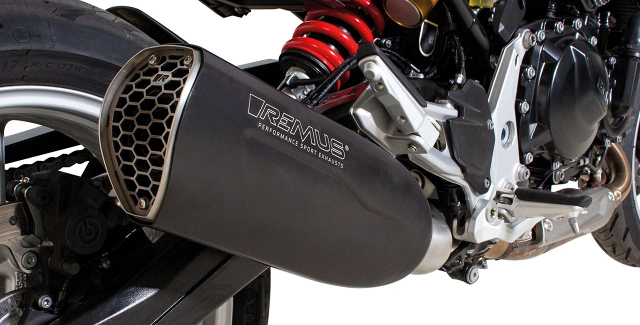 REMUS NXT Slip-On Bundle für BMW F 900 R / XR ab 2020