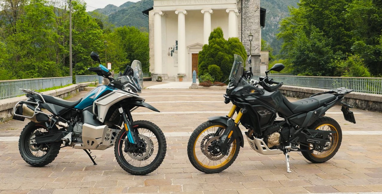 CFMOTO 800 MT-X vs. Voge DS800X Rally