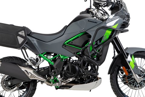 Kawasaki KLE 500 SE 2026 Zubehör von Hepco & Becker