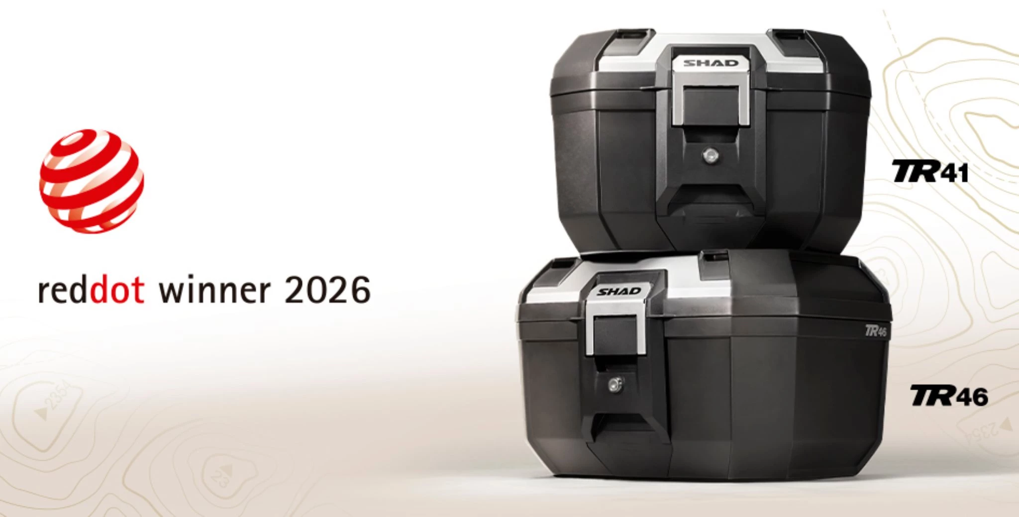 SHAD Terra TR41 und TR46 gewinnen Red Dot Award 2026