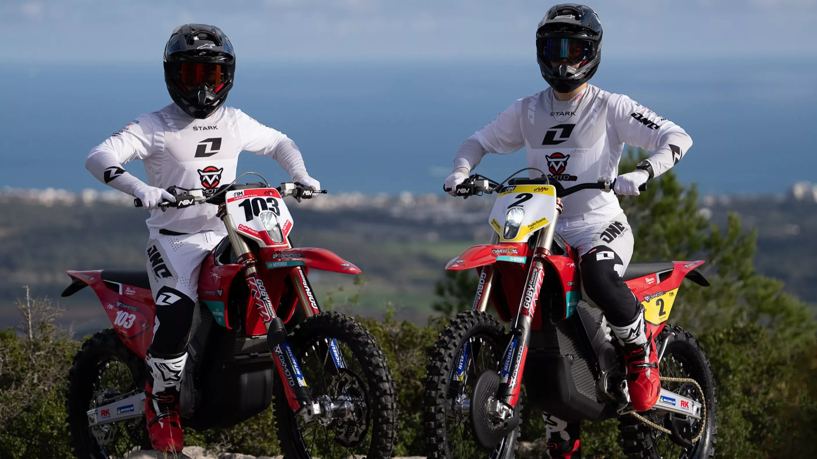 Neue Power-Kooperation: MOTOREX und Stark Future Neue Power-Kooperation: MOTOREX und Stark Future