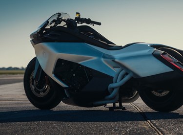 1800ccm Touring Motorrad von BMW