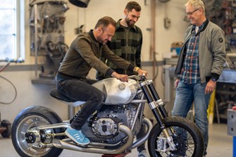 GS sportives, motos abordables et une puissante R20