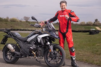 BMW R 1300 GS mit ASA Automatik im Bestzeit Test