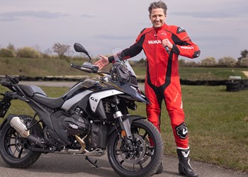 BMW R 1300 GS mit ASA Automatik im Bestzeit Test