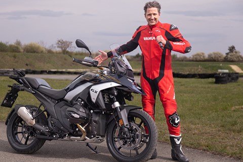 BMW R 1300 GS mit ASA Automatik im Bestzeit Test