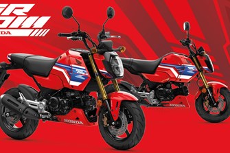 Die Honda Grom lebt weiter - Neues Design für das Mini-Funbike