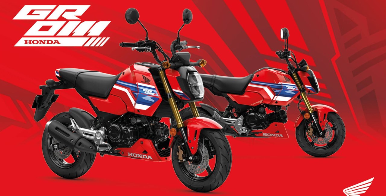Die Honda Grom lebt weiter - Neues Design für das Mini-Funbike