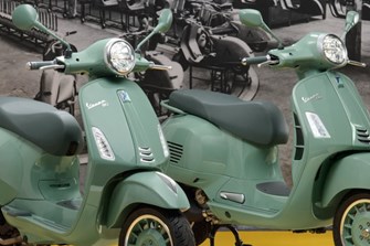Vespa feiert 80 Jahre mit exklusiven Sondermodellen