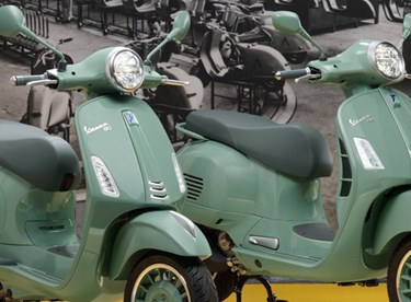 Vespa feiert 80 Jahre mit exklusiven Sondermodellen