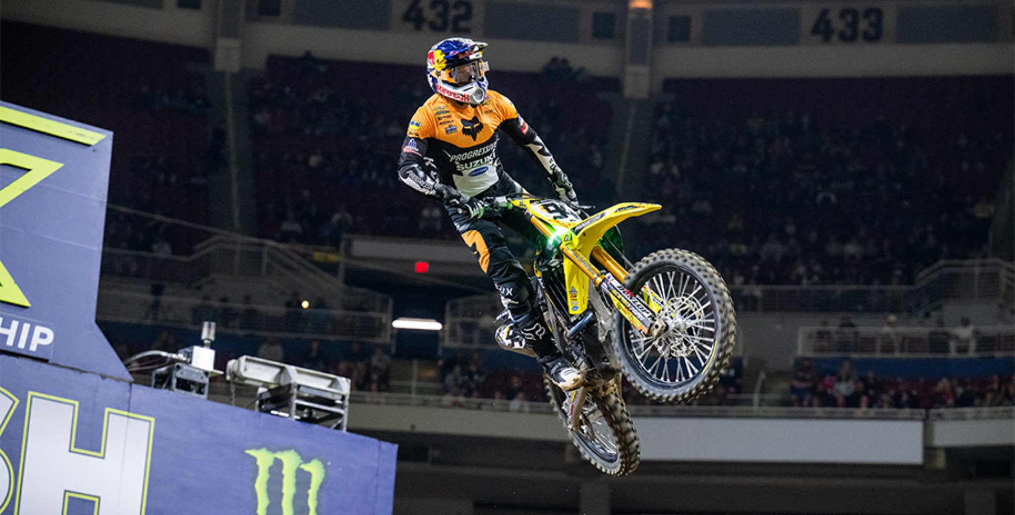 Ken Roczen ist AMA-Supercross-Champion 2026