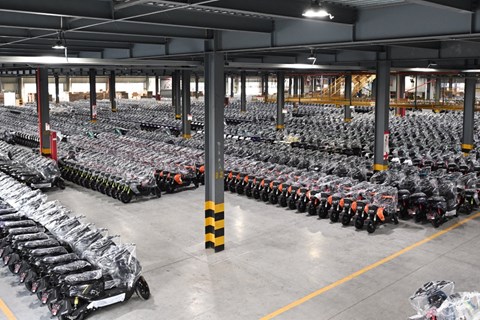Inside NIU - Werksbesichtigung in China