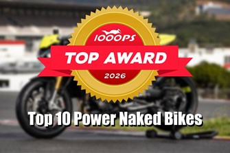 Top 10 Power Nakedbikes 2026: Die stärksten Favoriten