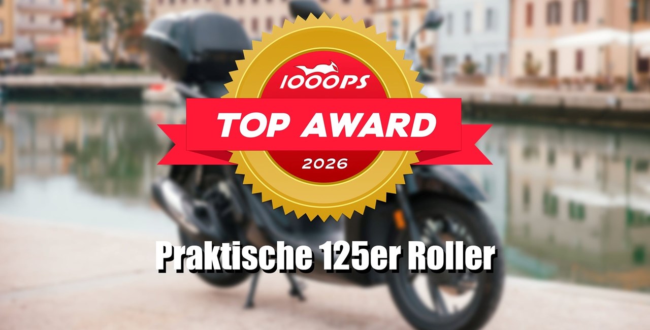 Top 10 praktische 125er Roller 2026