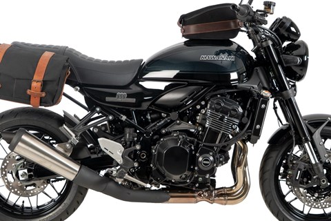 Hepco & Becker macht die Kawasaki Z900 tourentauglich