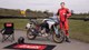 Ducati Multistrada V4 Rally auf der 1000PS Bestzeit Strecke