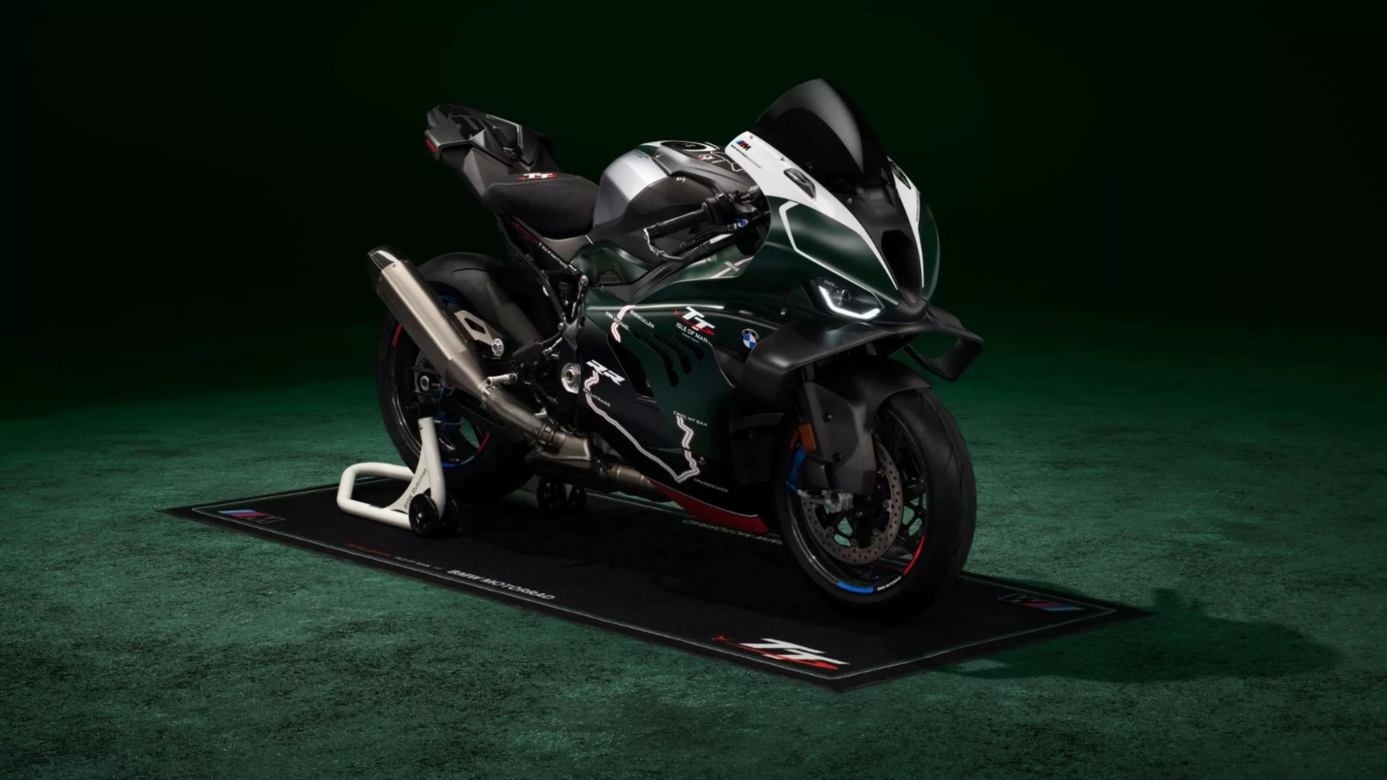 BMW M 1000 RR Isle of Man TT Edition 2026 BMW M 1000 RR Isle of Man TT Edition 2026