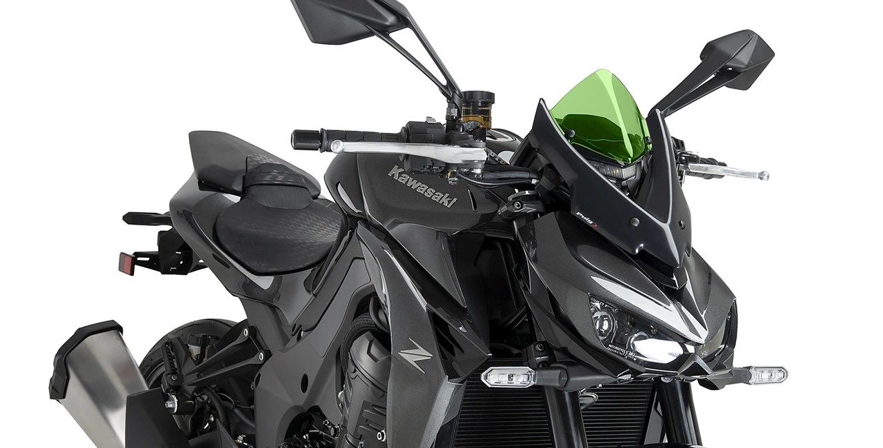 Puig Windschilder für Kawasaki Z1100 2026 vorgestellt