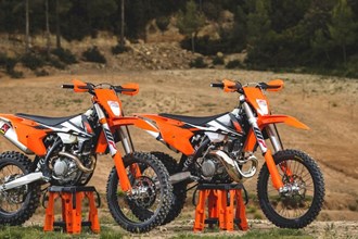 KTM Enduro Überblick