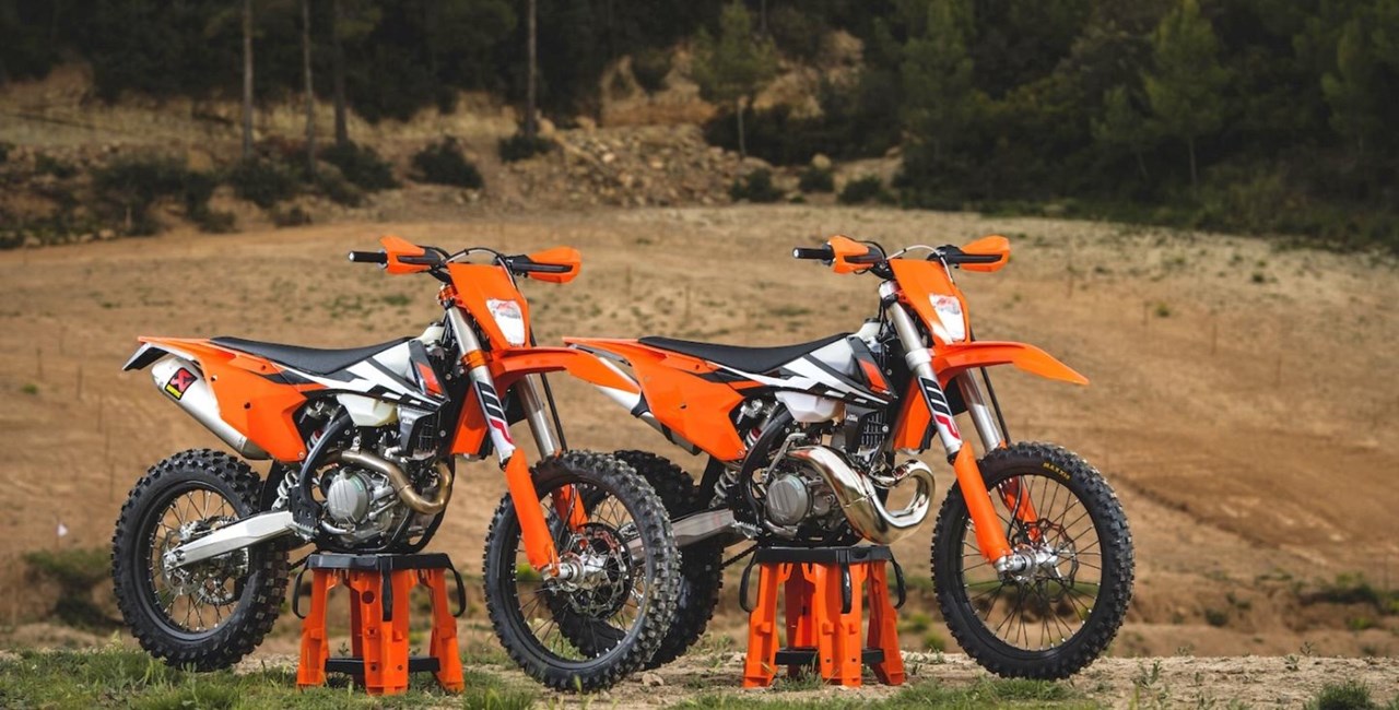 KTM Enduro Überblick
